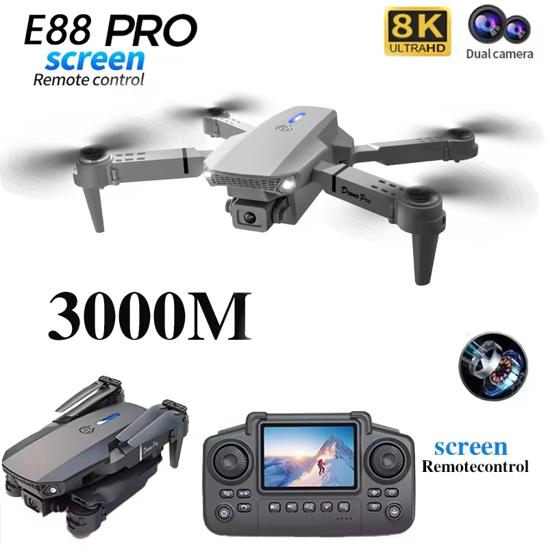 Jjrc Drone X12 - 2026 Neue E88 Drohne mit 8K