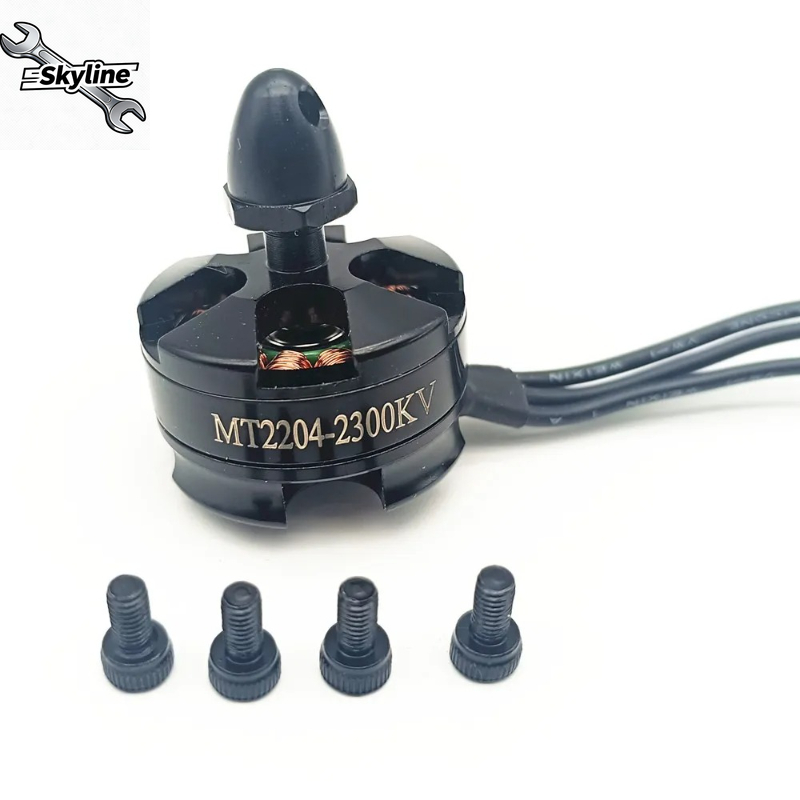 Drone Motor - 2204 2300KV Brushless-Motor, 2-3S für 200-250mm