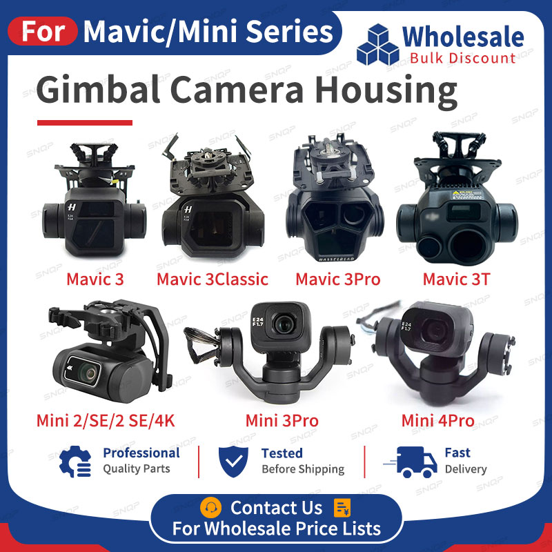 Dji Drone Mini 4 Pro - SNQP Gimbal-Kamera & Gimbal-Kameragehäuse für DJI