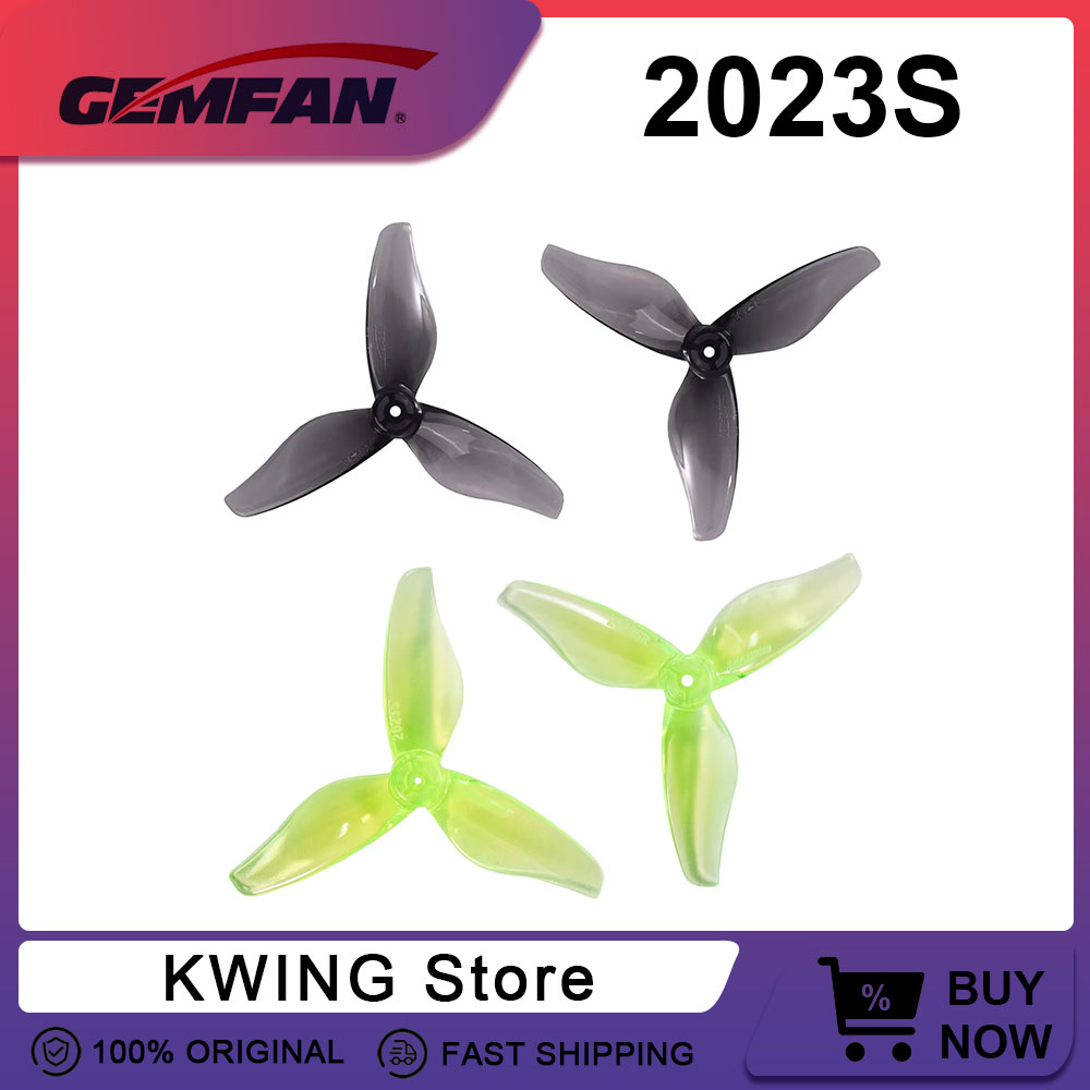 Drone Motor - 12 Paar (12CW + 12CCW) Gemfan