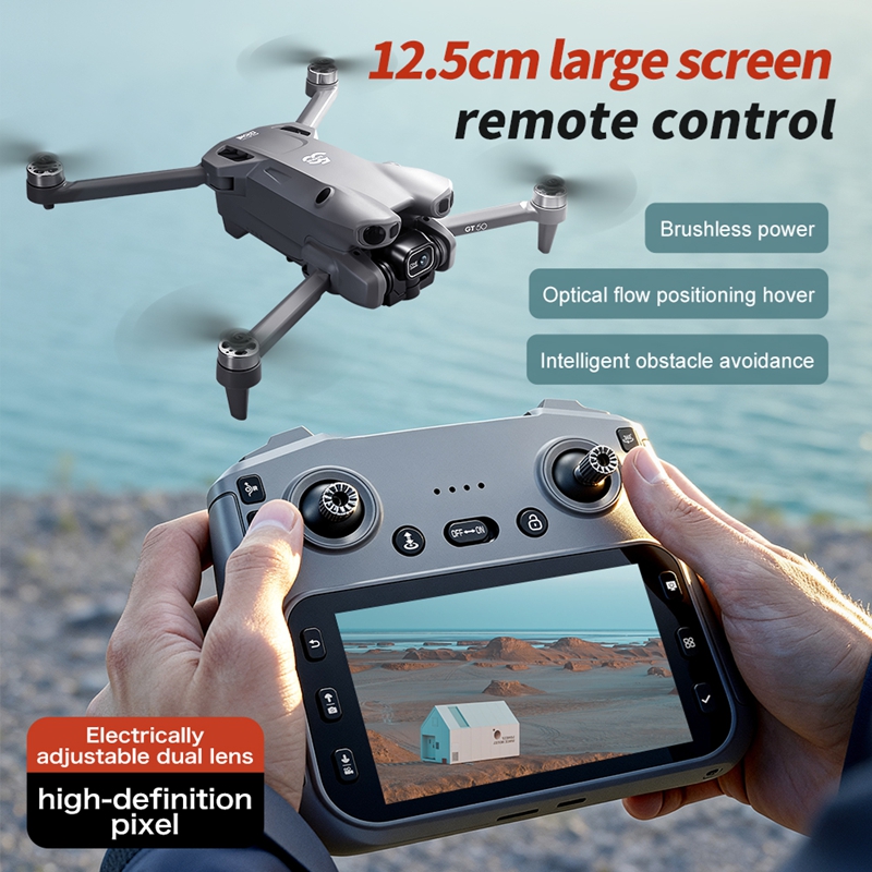 Jjrc Drone X12 - GT50 RC-Drohne 8K HD Luftbildfotografie Quadcopter