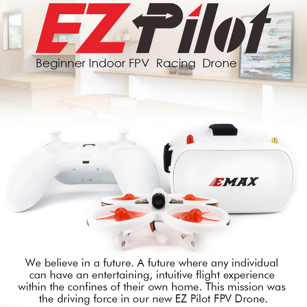 EMAX EZ Pilot 82MM Mini 5,8G I – Eachine Drone E010 Bewertung und Preis