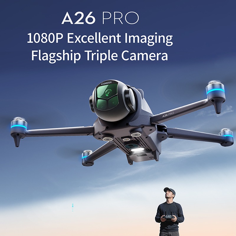 A26 Pro GPS-Drohne mit 4,5-Zol – Drone Gps Mount Bewertung und Preis