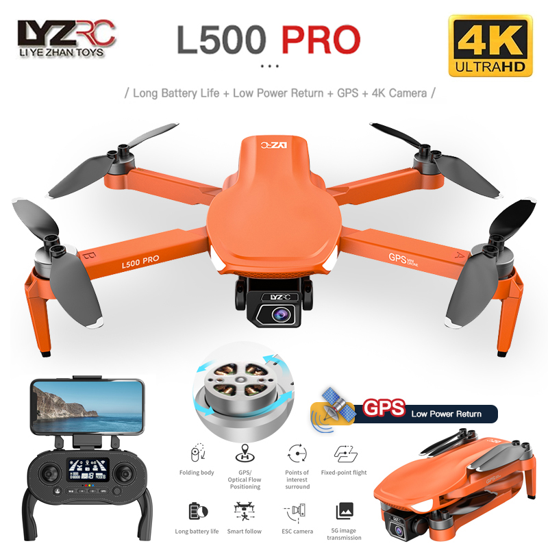 L500 PRO GPS Drone 4K Profesio – Drone Gps Mount Bewertung und Preis