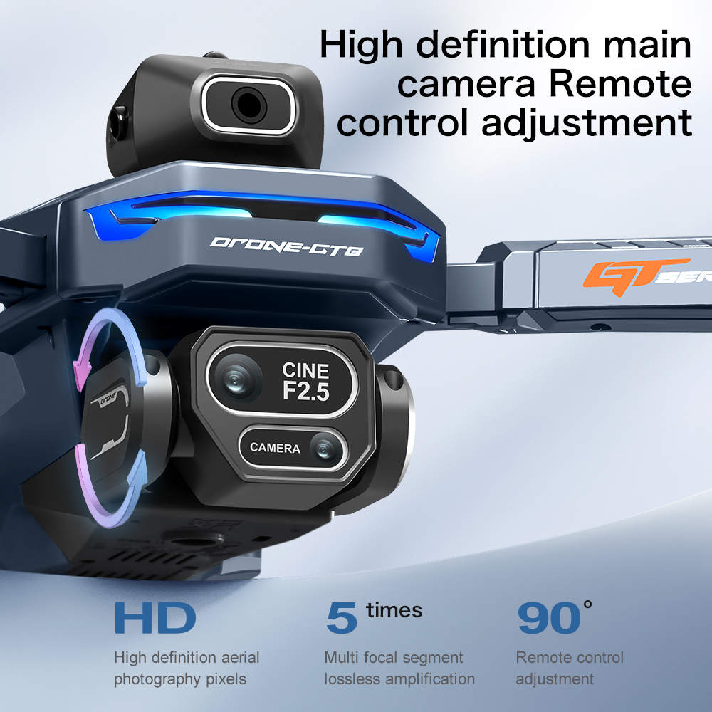 GT8 Faltbare GPS RC Drohne 8K  – Dji Drone Mini 4 Pro Bewertung und Preis