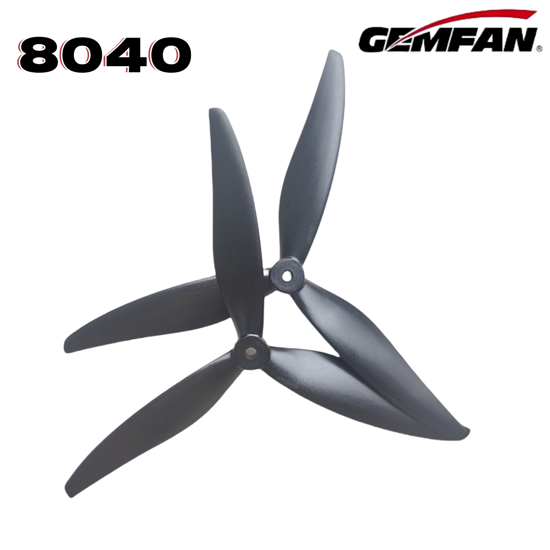Gemfan 8040 8X4X3 3-blatt 8-zo – Drone Motor Bewertung und Preis