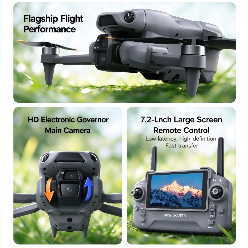 Neue LF682 MAX GPS-Drohne Prof – Drone Gps Mount Bewertung und Preis