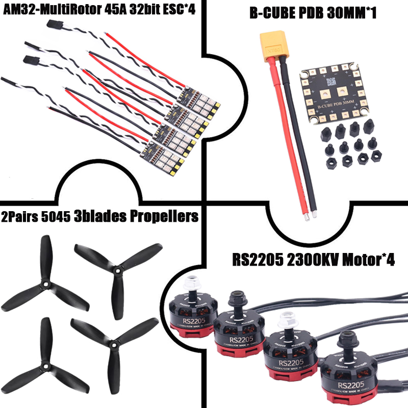 RS2205 2205 2300KV CW CCW Bürs – Drone Power Distribution Board Bewertung und Preis