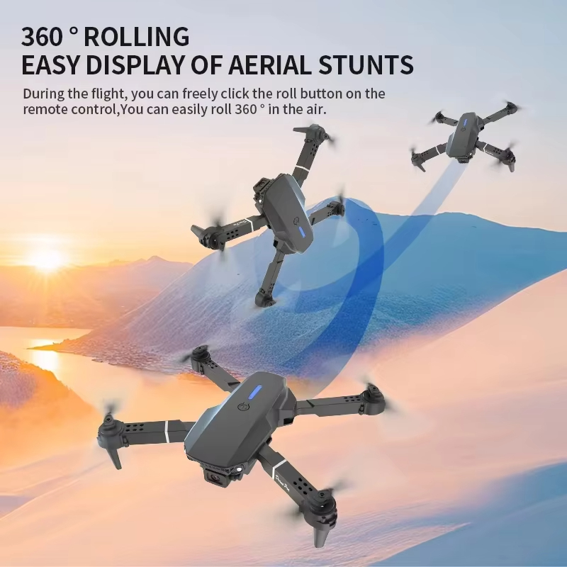 2026 Neue E88 Drohne mit 8K HD – Jjrc Drone X12 Bewertung und Preis