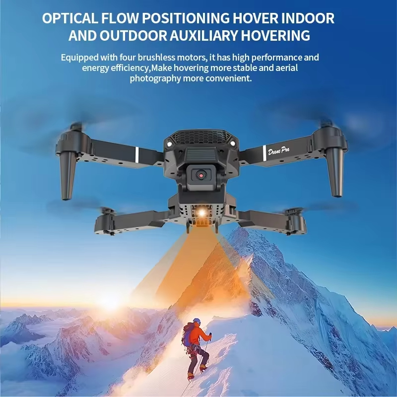 2026 Neue E88 Drohne mit 8K HD – Jjrc Drone X12 Bewertung und Preis