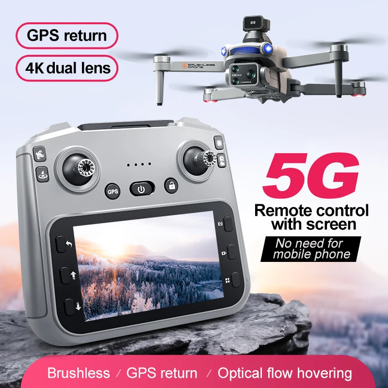 S119 Drohne GPS WIFI FPV 4K Do – Drone Gps Mount Bewertung und Preis