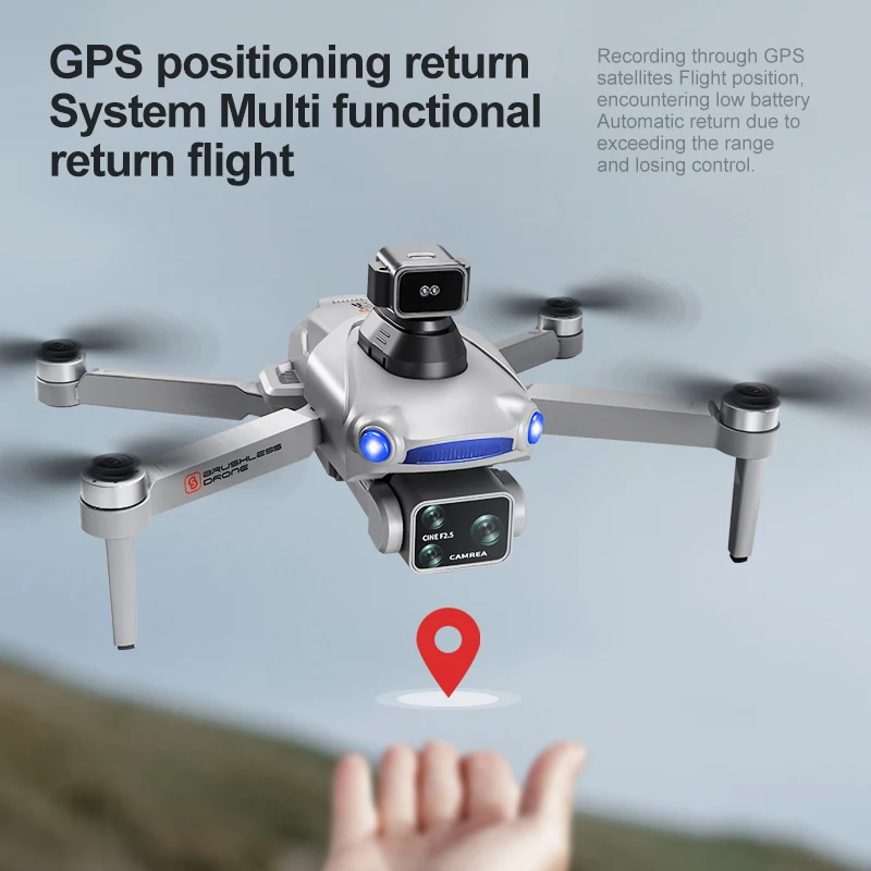 S119 Drohne GPS WIFI FPV 4K Do – Drone Gps Mount Bewertung und Preis