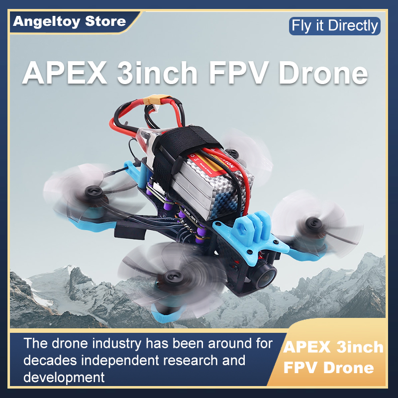 B-CUBE APEX 3-Zoll FPV Drohnen – Drone Power Distribution Board Bewertung und Preis