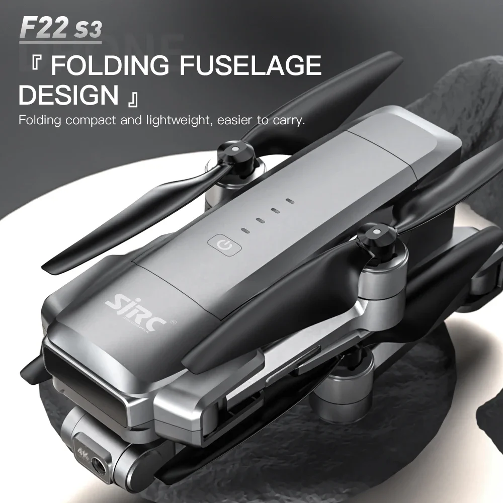 SJRC F22 S3 Pro Faltbare RC-Qu – Drone Gps Mount Bewertung und Preis
