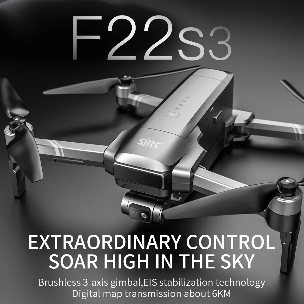 SJRC F22 S3 Pro Faltbare RC-Qu – Drone Gps Mount Bewertung und Preis