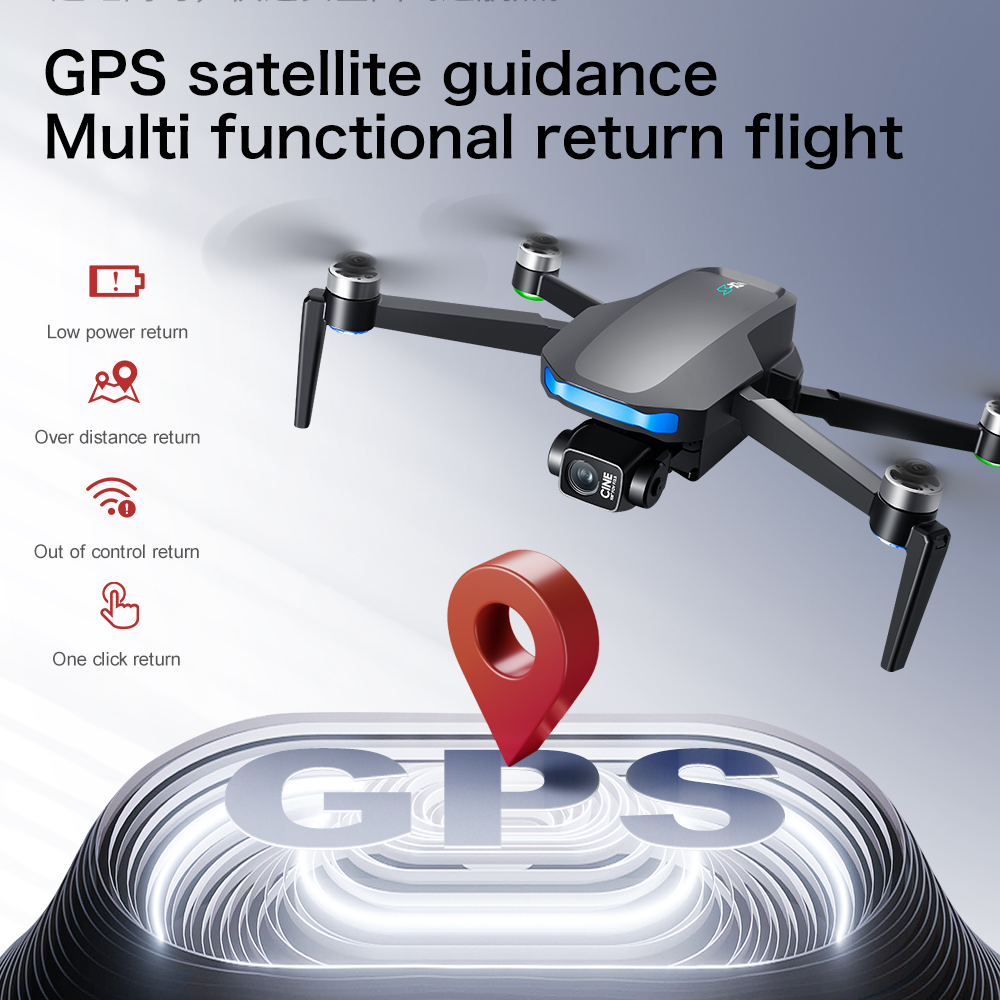 S-X1 Pro 4K GPS-Drohne mit 3-A – Jjrc Drone X12 Bewertung und Preis
