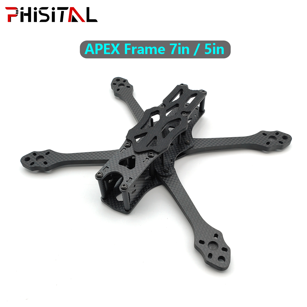 APEX-Rahmen, 7 Zoll/6 Zoll/5 Z – Drone Motor Bewertung und Preis