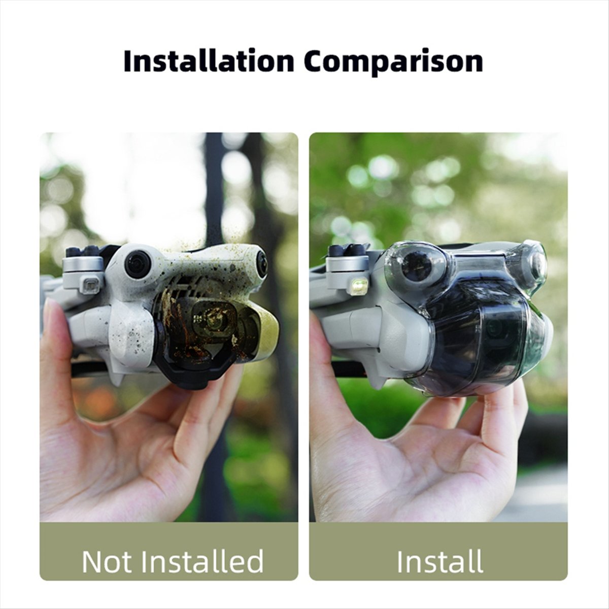 ABQX Objektivabdeckung für 4 P – Drone Gimbal Bewertung und Preis