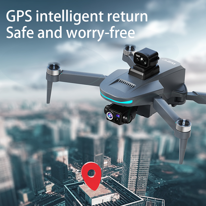 Neue L200 Plus GPS-Drohne mit  – Drone Gps Mount Bewertung und Preis