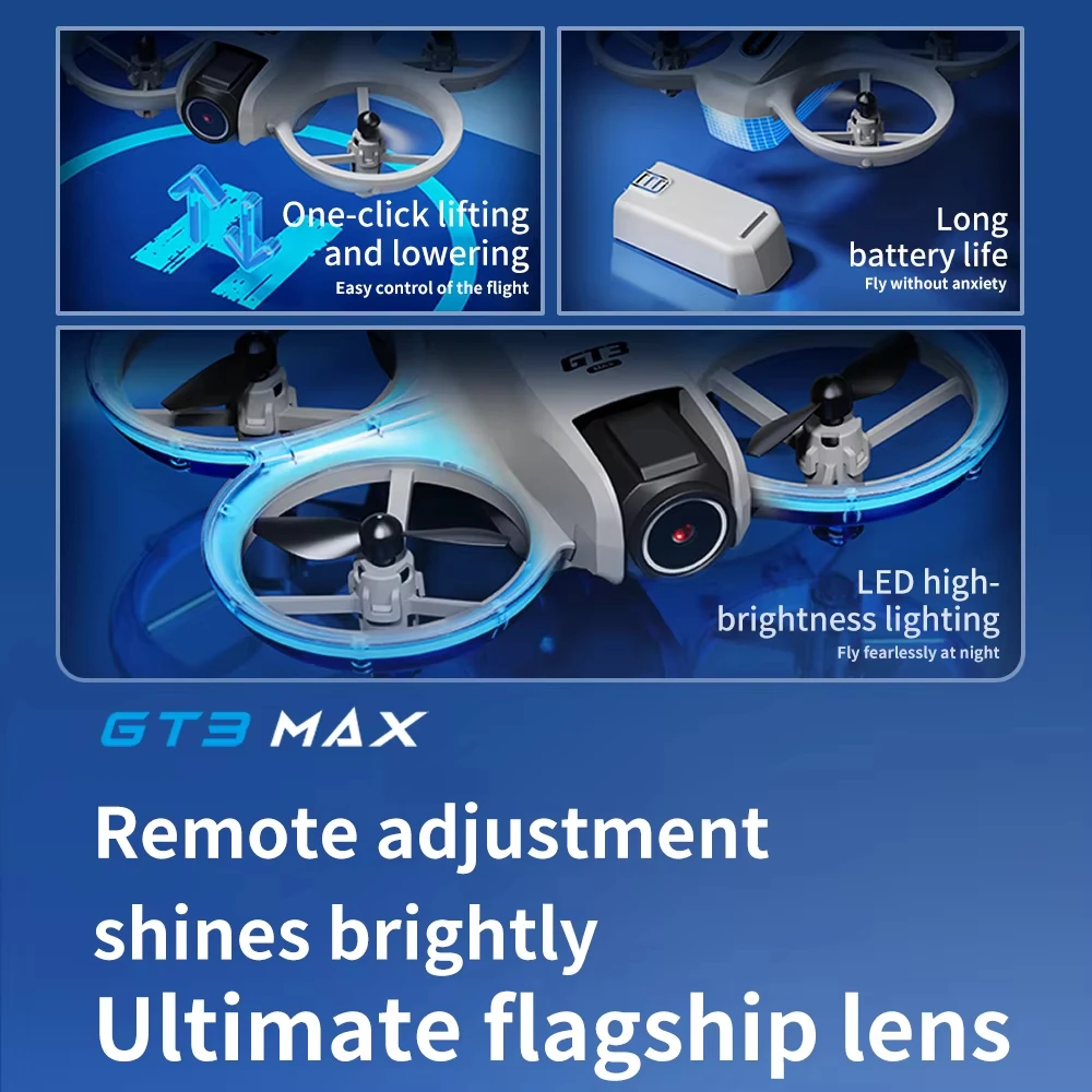 GT3 Max Drohne mit optischem F – Drone Gps Mount Bewertung und Preis