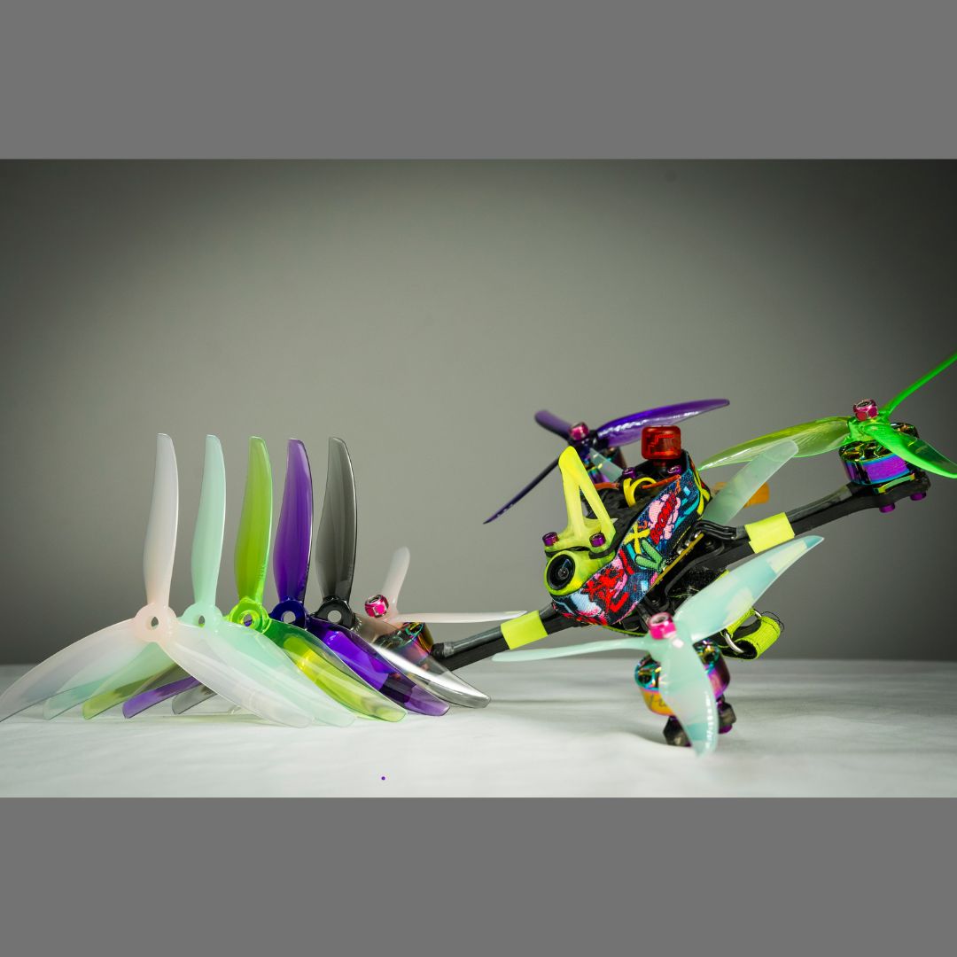 Gemfan fury 5131,0 propeller 3 – Drone Battery Strap Bewertung und Preis