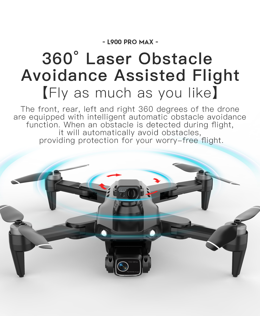 LYZRC L900 PRO MAX Laser-Hinde – Drone Gps Mount Bewertung und Preis
