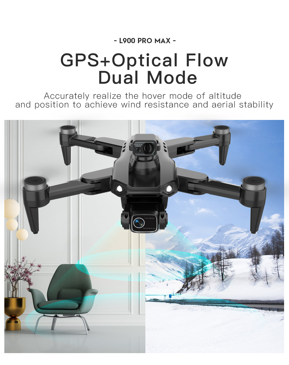 LYZRC L900 PRO MAX Laser-Hinde – Drone Gps Mount Bewertung und Preis