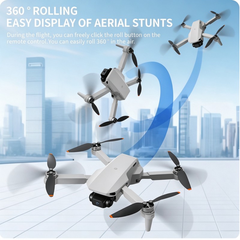 NEU Aeri100 Mini-Drohne 8K HD  – Drone Propeller Guard Bewertung und Preis