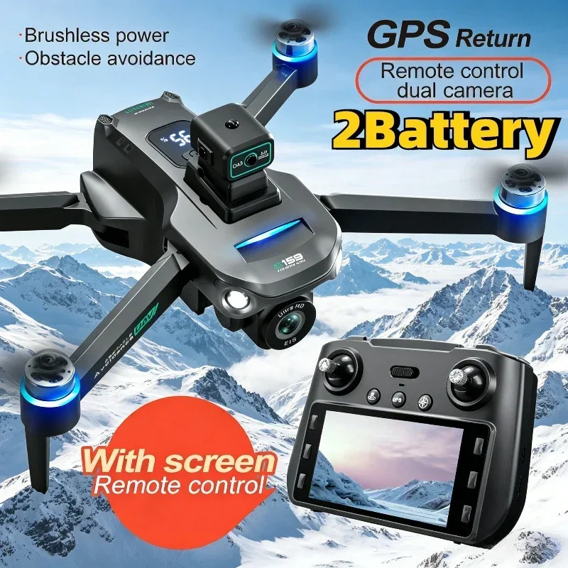 S159 GPS-Drohne, HD-Doppelkame – Drone Gps Mount Bewertung und Preis