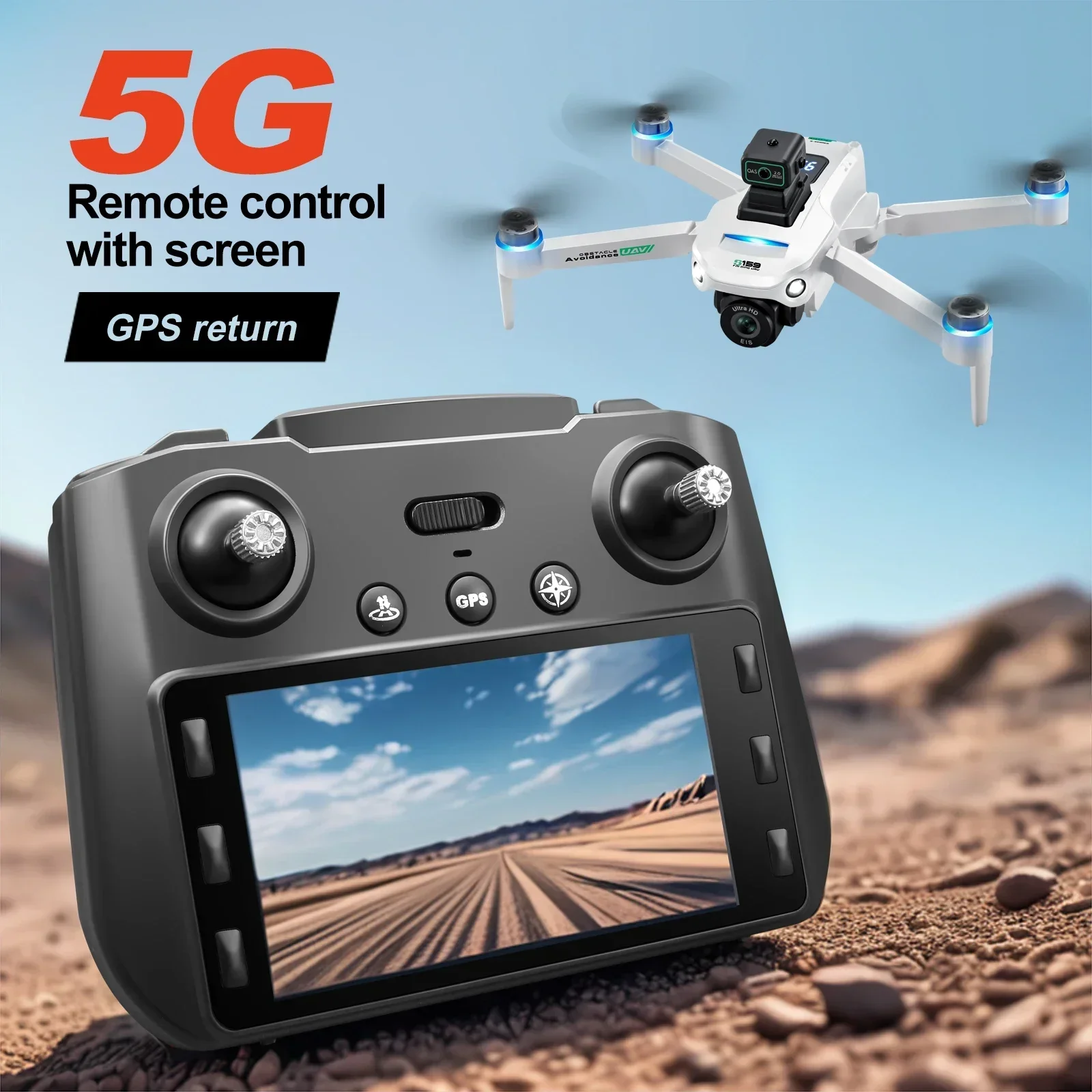 S159 GPS-Drohne, HD-Doppelkame – Drone Gps Mount Bewertung und Preis