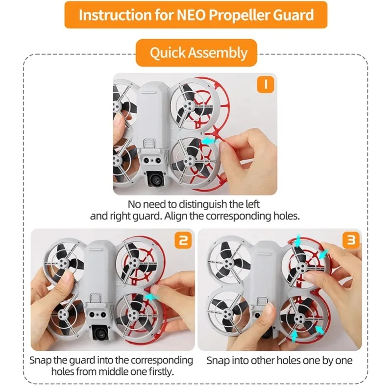 Für DJI NEO Propellerschutz Kr – Drone Propeller Guard Bewertung und Preis