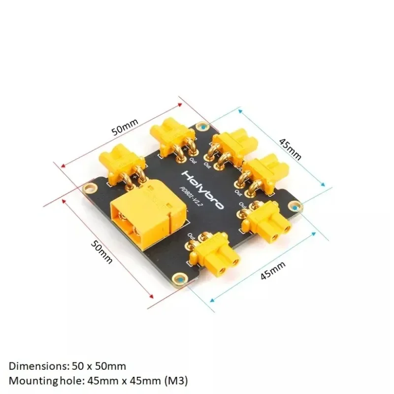 Holybro Stromverteilungsplatin – Drone Power Distribution Board Bewertung und Preis