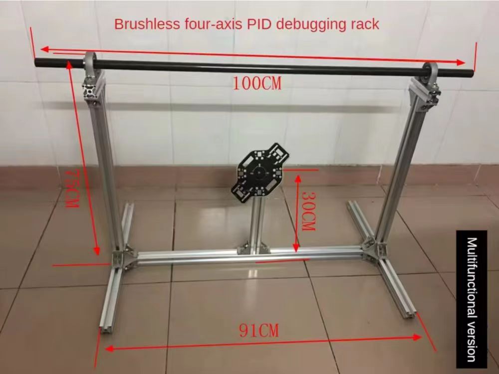 1m großer 4-Achsen-Modellflugz – Drone Gimbal Bewertung und Preis