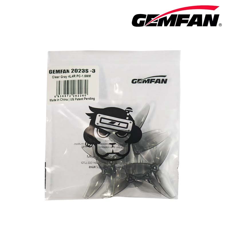 12 Paar (12CW + 12CCW) Gemfan  – Drone Motor Bewertung und Preis